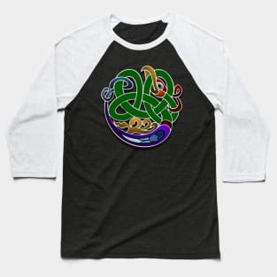 Celtic Bird Knot Baseball T-Shirt